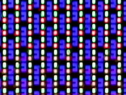 Disposition des sous-pixels