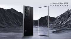 Le dernier Aerospace Edition. (Source : ZTE)