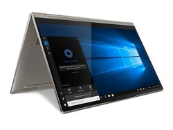 En test : le Lenovo Yoga C940-14IIL 81Q9. Modèle de test fourni par Lenovo.