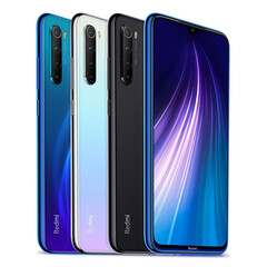 Le Redmi Note 8 n&#039;a pas encore reçu le MIUI 12, contrairement au Redmi Note 8 Pro. (Source de l&#039;image : Xiaomi)