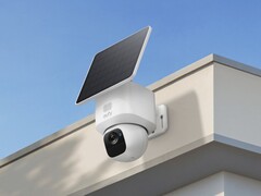 eufyCam Solo E30 : Caméra de sécurité à chargement automatique. (Source de l'image : Anker)