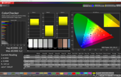 CalMAN Colorchecker