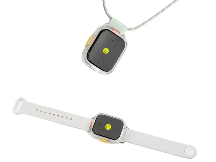 L'enregistreur P1 AI est également disponible dans un kit comprenant un bracelet et/ou une lanière de cou.