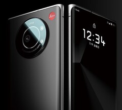 Tout premier smartphone Leica, le Leitz Phone 1 est l&#039;un des plus jolis smartphones de 2021. (Image : Leica)