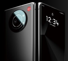 Tout premier smartphone Leica, le Leitz Phone 1 est l'un des plus jolis smartphones de 2021. (Image : Leica)
