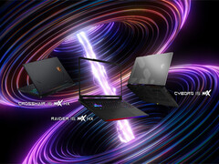 MSI a offert plus d'une douzaine d'ordinateurs portables de jeu dans le cadre de son rafraîchissement 2026.