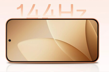 Écran avant de l’Oppo F35 Pro 5G