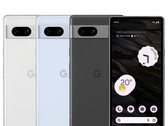 Le Pixel 7a devrait être disponible de manière générale dans ces trois couleurs, ainsi qu'une quatrième option exclusive au Google Store. (Source de l'image : Roland Quandt - édité)