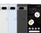 Le Pixel 7a devrait être disponible de manière générale dans ces trois couleurs, ainsi qu'une quatrième option exclusive au Google Store. (Source de l'image : Roland Quandt - édité)