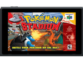 Pokémon Stadium sortira sur Switch le 12 avril. (Image via Nintendo avec modifications)