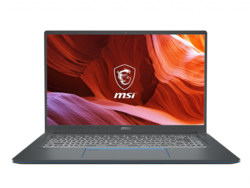 En test : le MSI Prestige 15 A10SC. Modèle de test fourni par MSI.