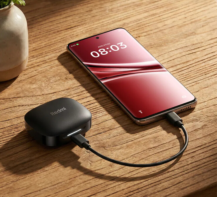 Le Redmi Note 15 5G Special Edition prend en charge la charge filaire inversée.