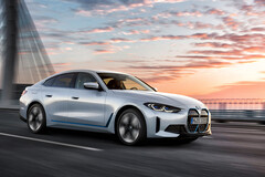 Les dernières mises à jour de la plateforme i4 de BMW introduisent une variante de performance à traction intégrale plus abordable. (Source de l'image : BMW)