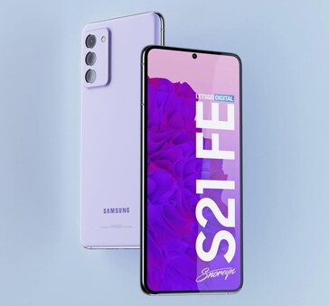 Plus de nouvelles images "Galaxy S21 FE ". (Source : LetsGoDigital)