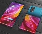 Ce concept Xiaomi est doté d'un mécanisme coulissant et d'un écran partiellement enveloppant. (Source de l'image : LetsGoDigital/Sarang Sheth)