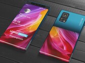 Ce concept Xiaomi est doté d'un mécanisme coulissant et d'un écran partiellement enveloppant. (Source de l'image : LetsGoDigital/Sarang Sheth)