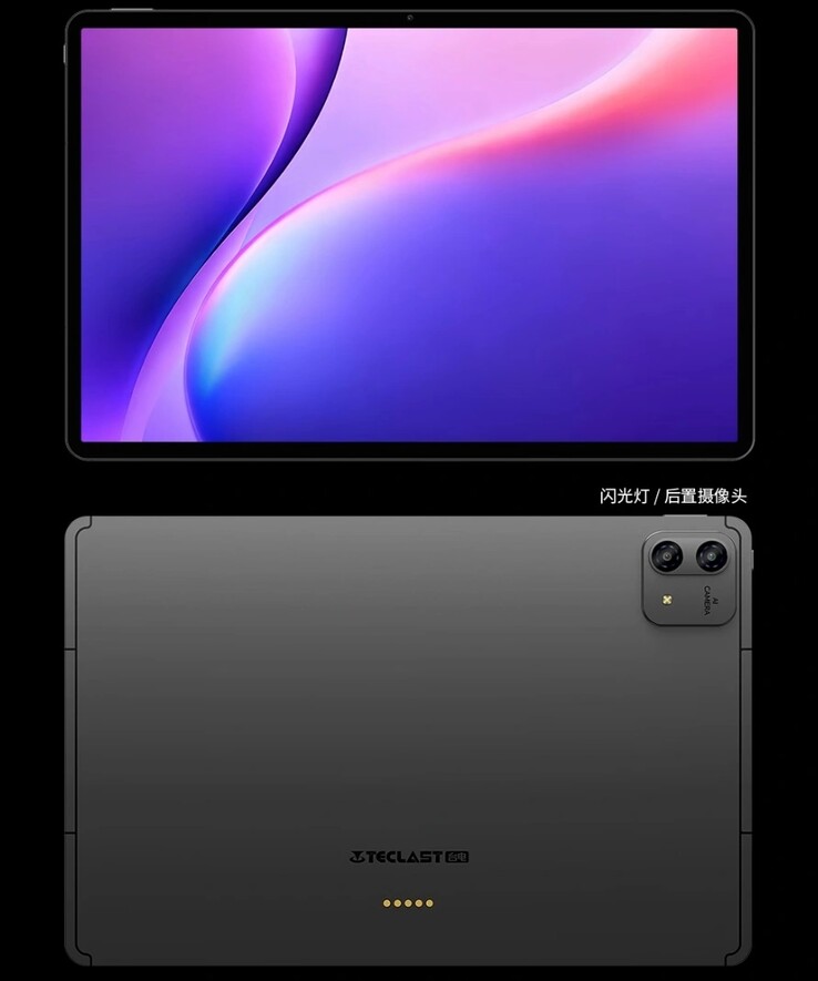 La tablette Teclast T70 Pro se caractérise par un design minimaliste et épuré.