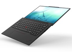 Le Lenovo ThinkPad X14 Gen 1.
