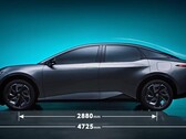 La berline électrique bZ3 pourrait subir des transformations en termes de performances (image : Toyota)