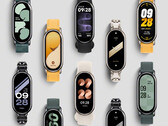 Il faudra attendre encore quelques mois avant que le Smart Band 8 ne soit disponible dans le monde entier. (Source de l'image : Xiaomi)