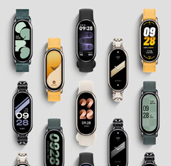 Il faudra attendre encore quelques mois avant que le Smart Band 8 ne soit disponible dans le monde entier. (Source de l'image : Xiaomi)