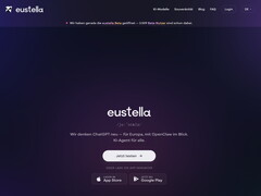Version navigateur d'Eustella.