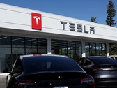 Un centre de service Tesla. L'entreprise utilise l'IA pour améliorer son service à la clientèle (Source de l'image : Justin Sullivan/Getty Images)