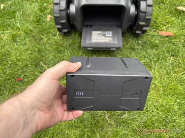 batterie de grande taille de 15 Ah à retirer