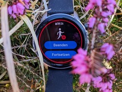 En revue : Amazfit GTR 4 : Amazfit GTR 4, appareil de test fourni par Amazfit Allemagne.