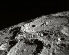 Image montrant des cratères sur la Lune.