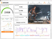 Fire Strike (Mode chuchotement, fonctionnement sur secteur)