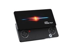 L'Ayaneo Pocket Play en noir. (Source de l'image : Ayaneo)