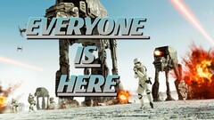 Plus de boîtes à butin. Juste des sabres laser, des blasters et toute la galaxie en guerre. Avec tous les héros, toutes les cartes et une communauté ravivée, il pourrait bien s&#039;agir de la meilleure expérience multijoueur de Star Wars à ce jour. (Source de l&#039;image : Page Steam de Star Wars Battlefront II, éditée)