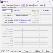 CPU-Z SPD