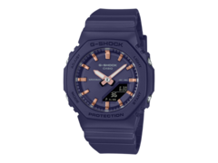 Casio a confirmé que les montres GMA-P2100M arriveront bientôt en Europe. (Source de l'image : Casio)