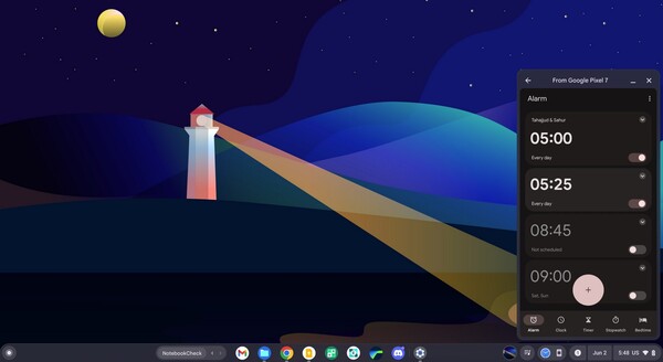 Avec l'App Streaming, vous pouvez suivre ce qui se passe sur votre téléphone sans le décrocher. (Source de l'image : Habeeb Onawole - Notebookcheck)