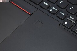 Lecteur d'empreintes digitales du ThinkPad X390.