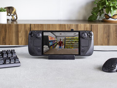 L'offre groupée Indie ImSim Spotlight expirera le 3 décembre 2025. Sur la photo : Enveloppe de fonctionnement du Steam Deck. (Source de l'image : Valve - édité)