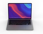 Un rendu de ce à quoi pourrait ressembler le MacBook Pro 14. (Image source : Luke Miani & Ian Zelbo)