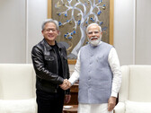 Nvidia et l'Inde en pourparlers préliminaires pour développer une puce d'IA (Image Source : @narendramodi on X)