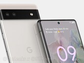 Un rendu du "Pixel 6a". (Source : OnLeaks)