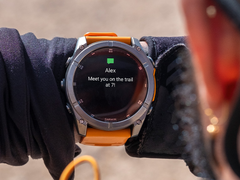 Garmin propose une nouvelle version de son application Android aux utilisateurs de sa smartwatch. (Source de l'image : Garmin)