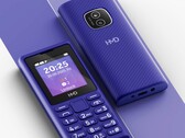 Le HMD 102 4G est doté d'un seul appareil photo sur son dos fortement arrondi. (Source de l'image : HMD Global)