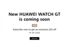 Huawei a annoncé le lancement imminent de la série Watch GT 6. (Source de l'image : Huawei)