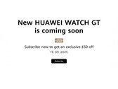Huawei a annoncé le lancement imminent de la série Watch GT 6. (Source de l'image : Huawei)