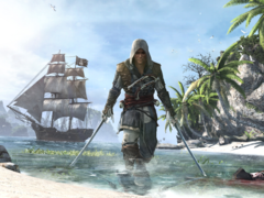 Une capture d&#039;écran d&#039;Assassins Creed IV Black Flag (source : SteamDB)
