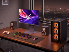 L&#039;UltraGear 27G850A est disponible exclusivement sur Amazon pour le moment. (Source de l&#039;image : LG)