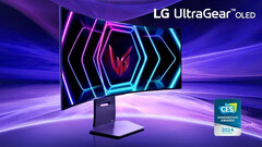 L&#039;UltraGear OLED 39GS95QE est une alternative plus grande aux récents efforts de LG en matière d&#039;OLED de 34 pouces. (Source de l&#039;image : LG)