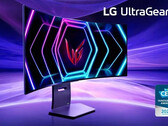L'UltraGear OLED 39GS95QE est une alternative plus grande aux récents efforts de LG en matière d'OLED de 34 pouces. (Source de l'image : LG)