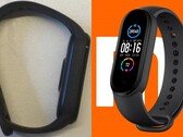 Le Xiaomi Mi Band 6 (G) ne semble pas radicalement différent du Mi Band 5 (D), du moins de côté. (Image source : Xiaomi - édité)